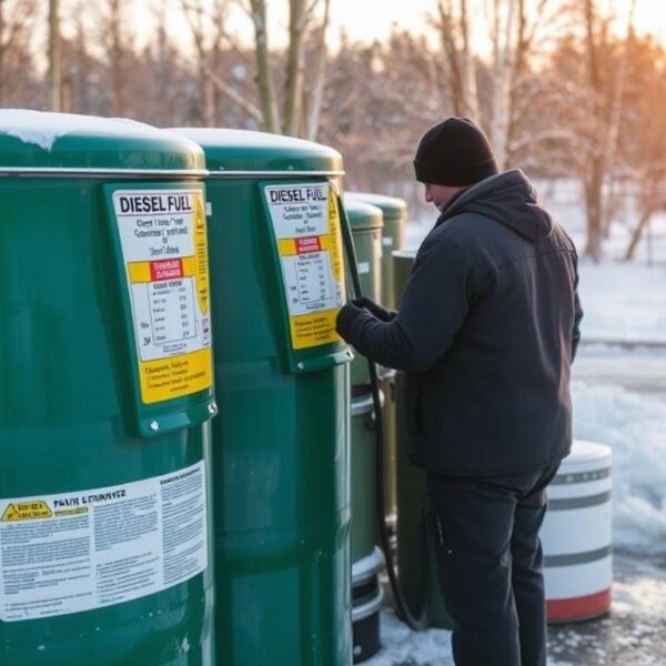 Как не остаться без топлива зимой: практическое руководство по хранению дизеля в холодное время