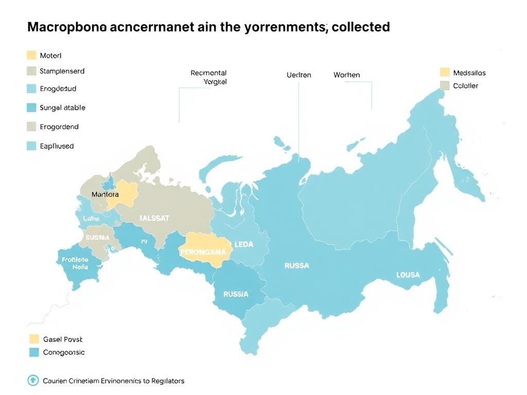 Анализ рынка дизельного топлива в регионах России. 2. Макроэкономический фон и регуляторы